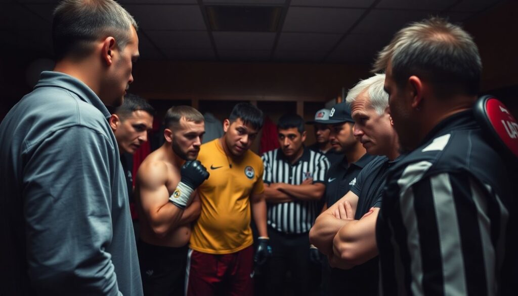 Судейские решения под прицелом: разбор самых спорных вердиктов в истории MMA - иллюстрация