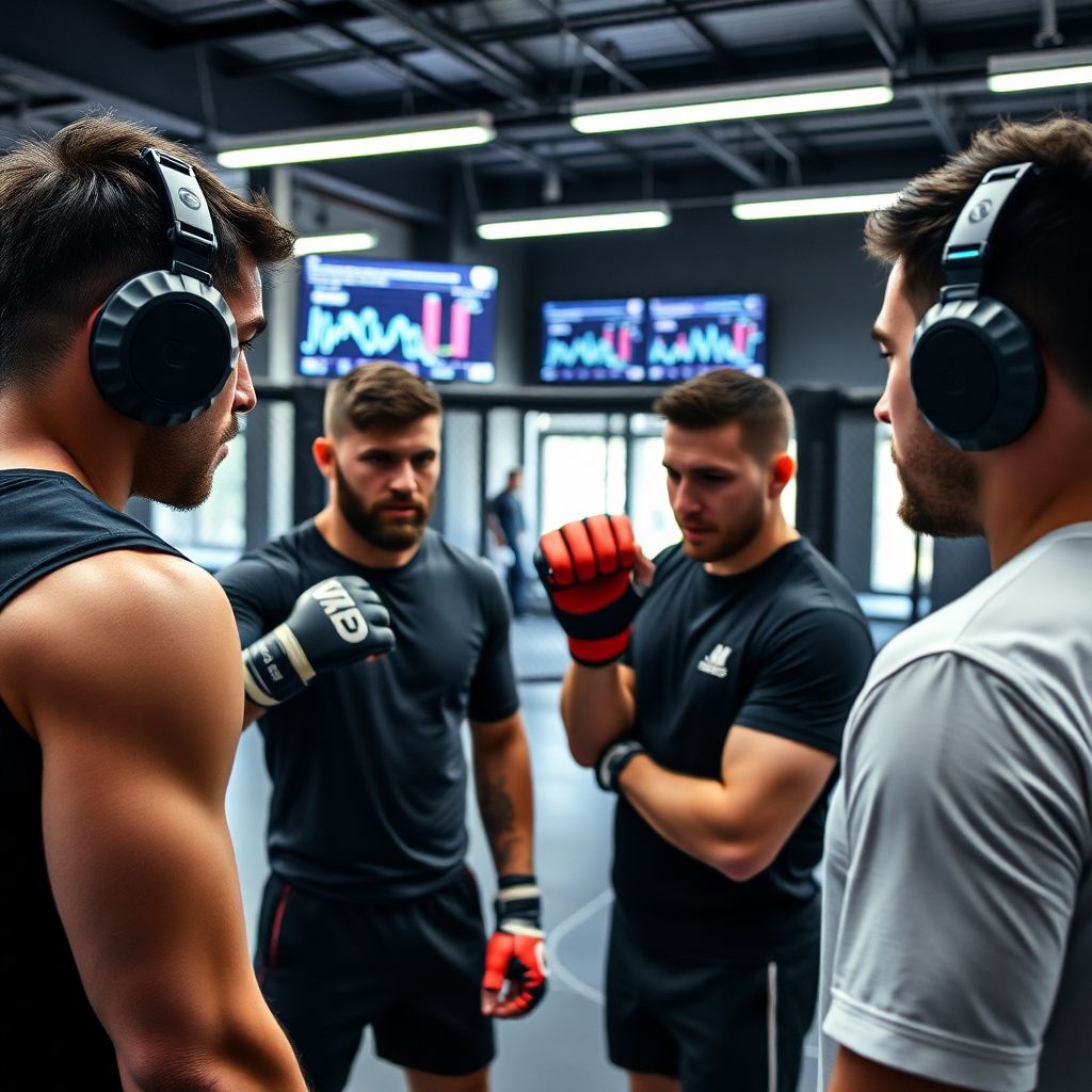 Технологии в подготовке бойцов Mma: спортнаука, аналитика и новые методы