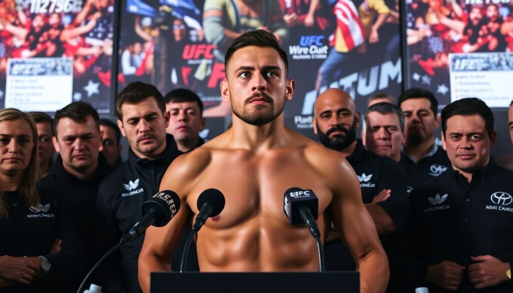 Как социальные сети влияют на карьеры бойцов: хайп, промоушен и давление фанатов - иллюстрация