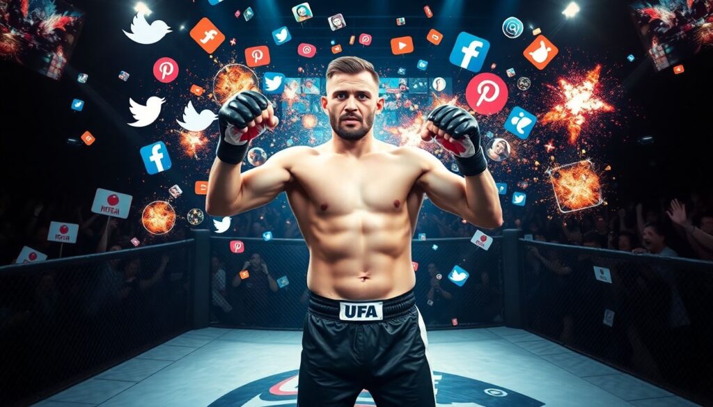 Как социальные сети влияют на карьеры бойцов: хайп, промоушен и давление фанатов - иллюстрация