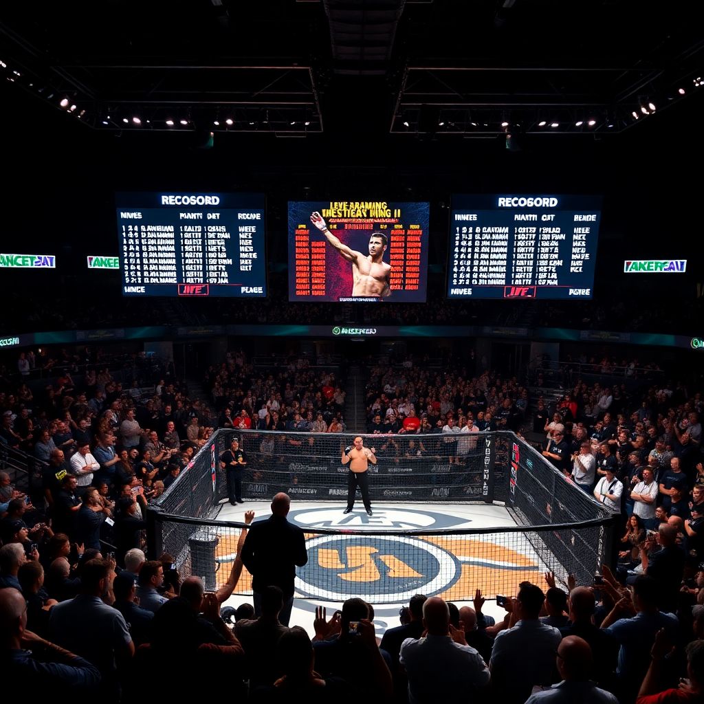 Рекорды Mma, которые вряд ли когда‑нибудь будут побиты