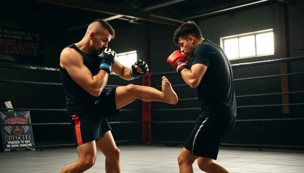 Топ самых зрелищных камбэков в октагоне: когда бой был почти проигран - иллюстрация