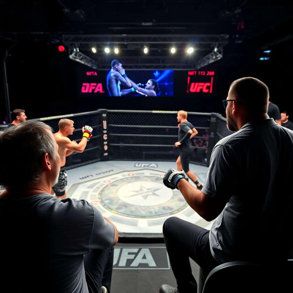 Топ самых зрелищных камбэков в октагоне, когда бой был почти проигран