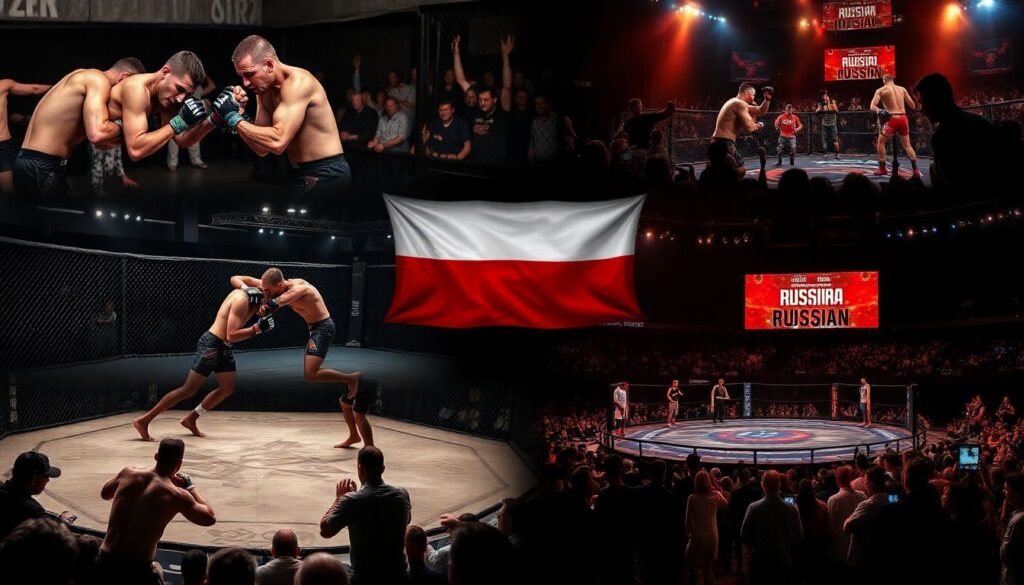 История развития MMA в России и СНГ: ключевые личности, промоушены и поворотные моменты - иллюстрация