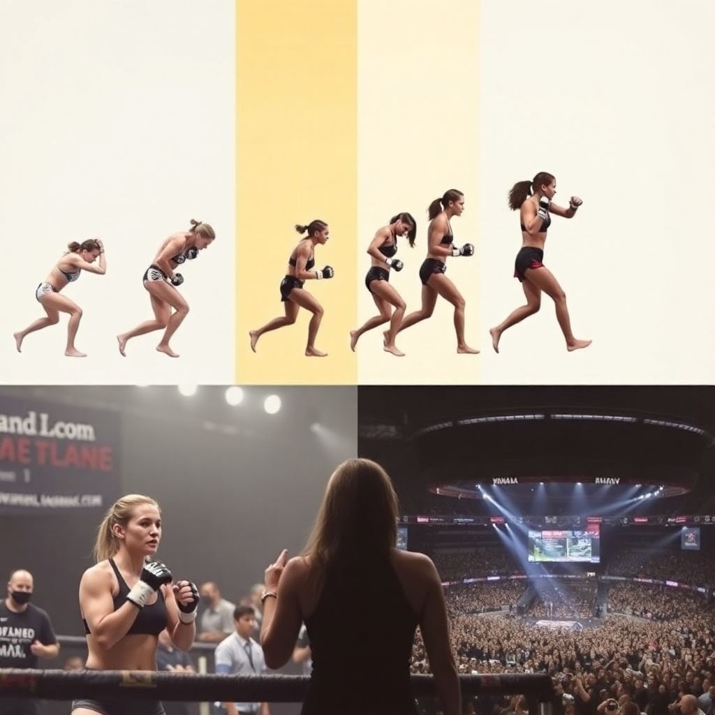 История становления женского Mma: путь от скепсиса до мэйн-ивентов турниров