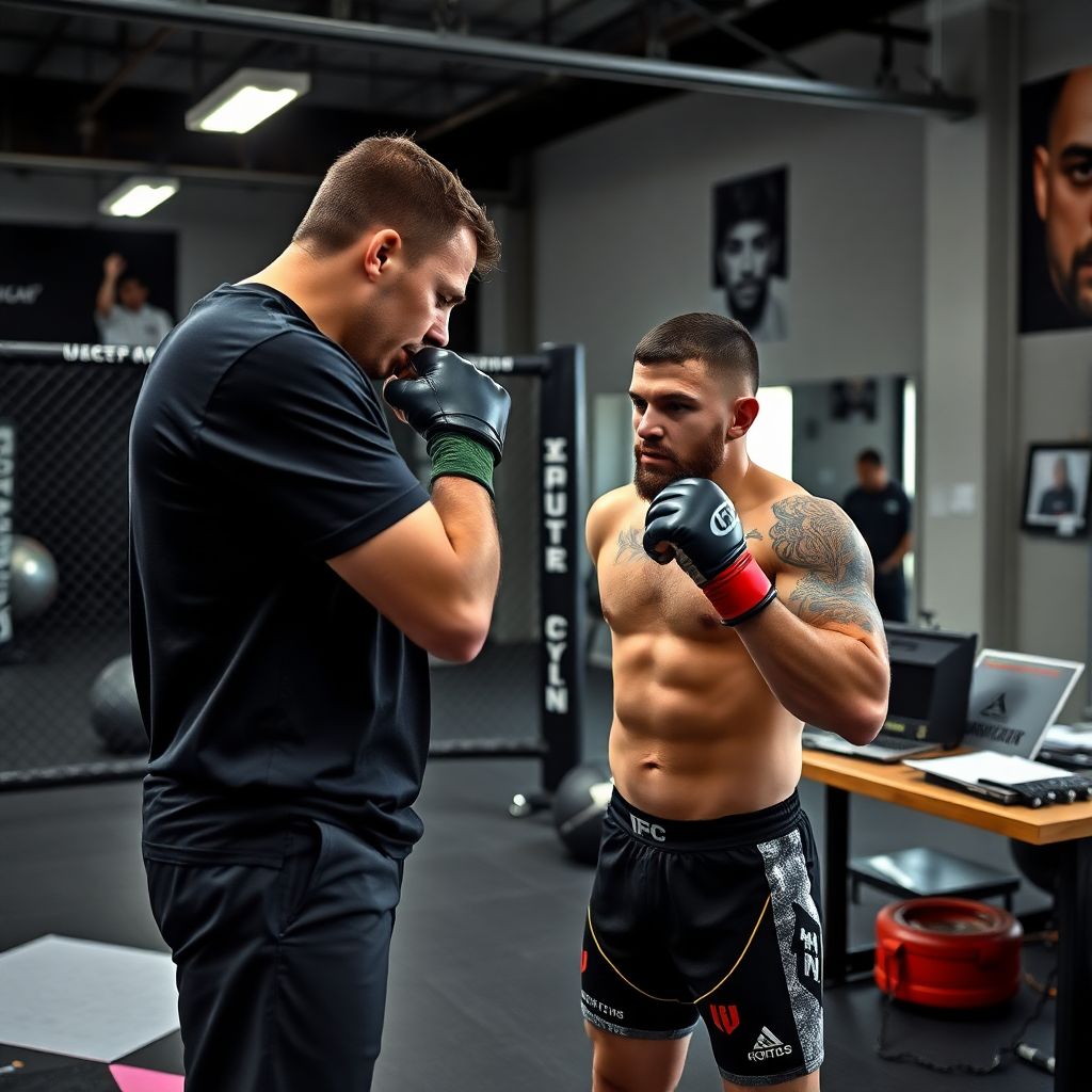 Интервью с тренером: подготовка бойца к пятираундовому бою шаг за шагом