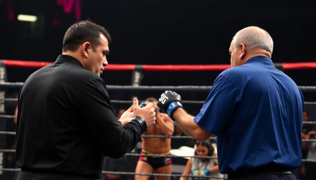 Как работают судьи в MMA: критерии оценки, спорные решения и возможные реформы - иллюстрация