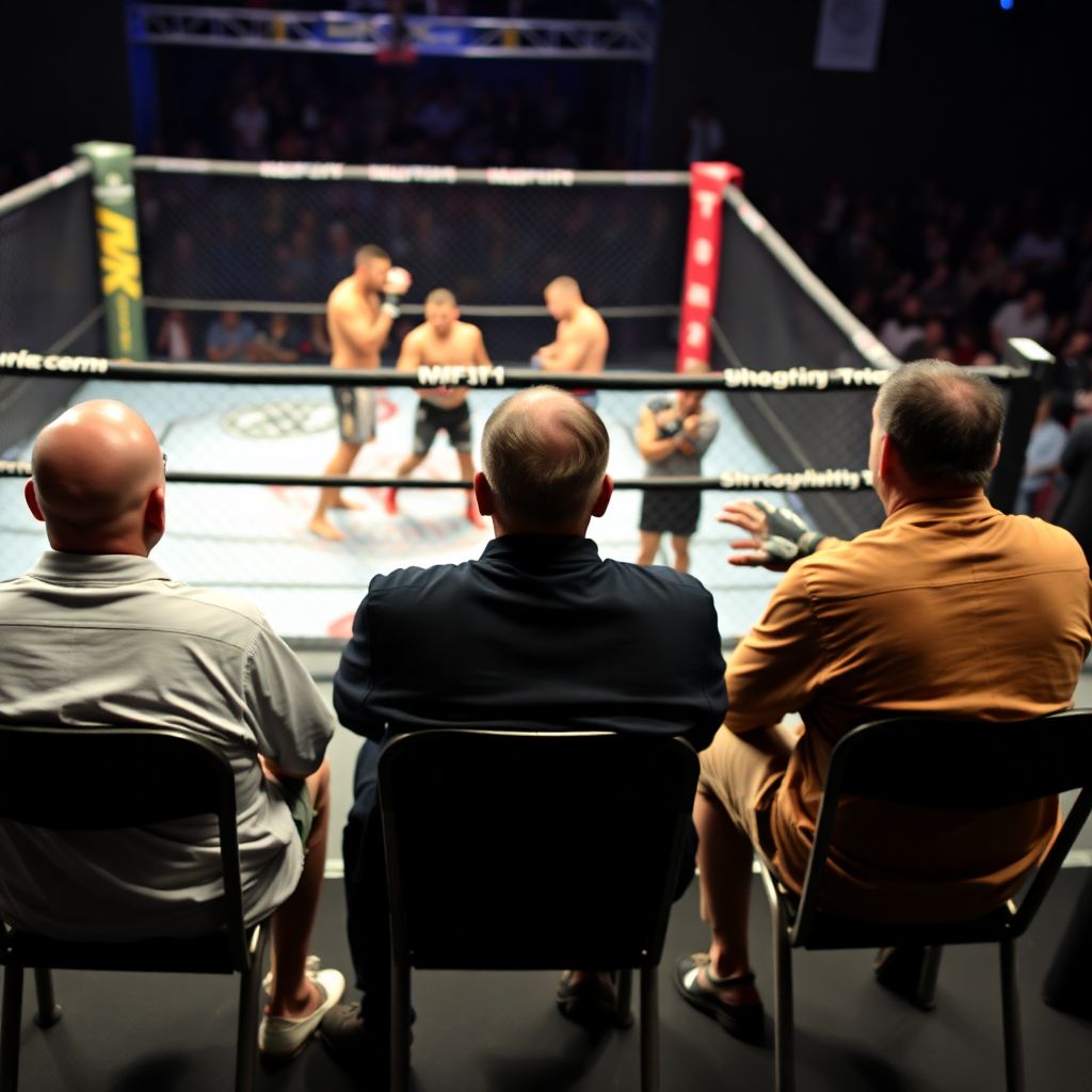 Судьи в Mma: критерии оценки боёв, спорные решения и возможные реформы