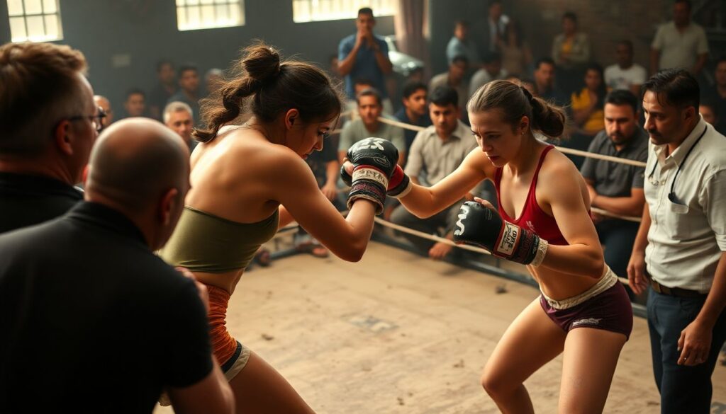 История становления женского MMA: от скепсиса до мэйн-ивентов крупнейших турниров - иллюстрация