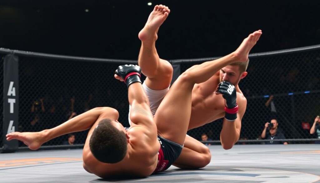 Самые быстрые нокауты в истории MMA и их влияние на карьеры бойцов - иллюстрация
