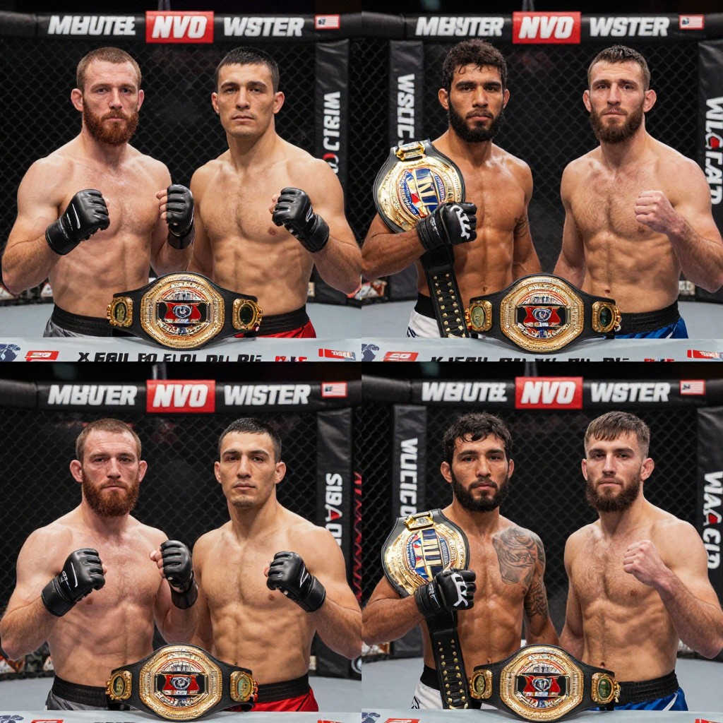 Новости Mma за неделю: главные события и результаты боёв